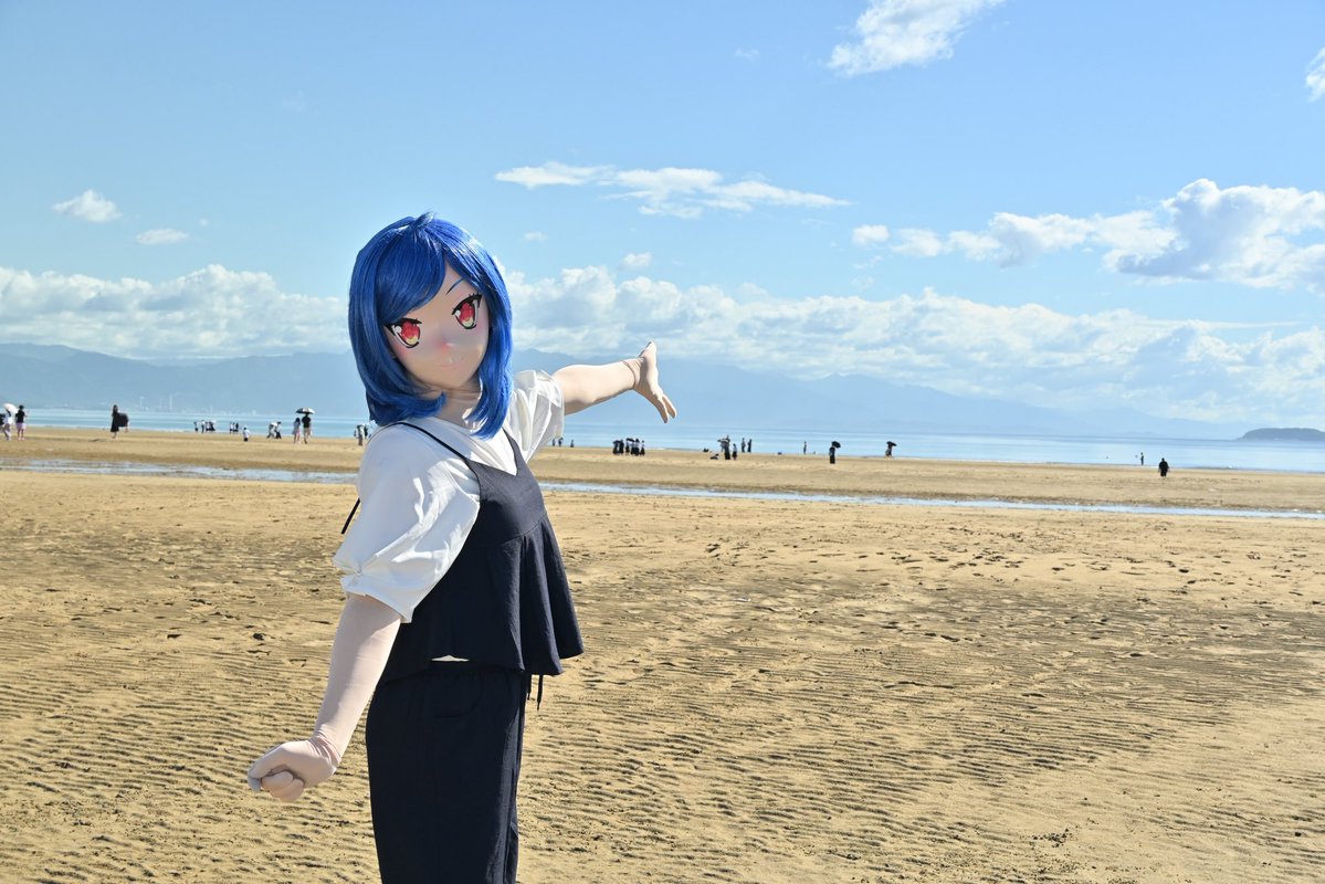 AyatokigT's tweet image. 海いってきた！！！

📷ミルさん @miruiwaku_kig