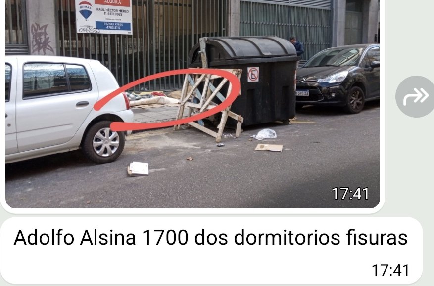 VecinosCon5633's tweet image. Alsina al 1700. Dor. Lo que dicen los vecinos 👇🏻
@jorgemacri @gcba @ibaistrocchi @cominvillanueva @MHPineiro @gabimraida @PoliciaCiudadBA @SeguridadBA