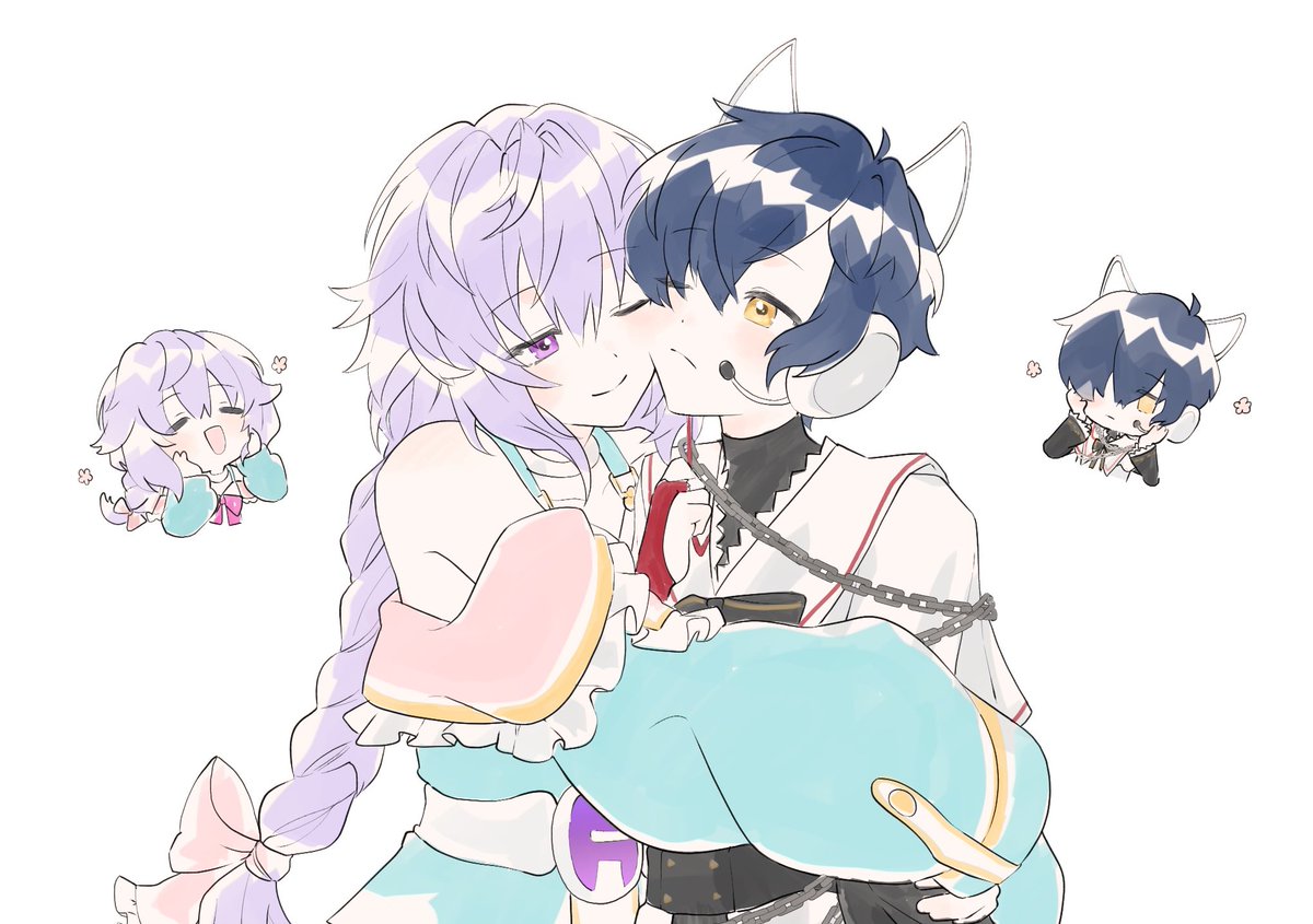 woodlandcrosses's tweet photo. 🪻💫 | #stargaming
“you’ll stay with me until my dying breath?”
“and even longer if you wish”

🎨 | dangdidangdi [crepe]
#yumetwt https://t.co/wZWtyR7ENi