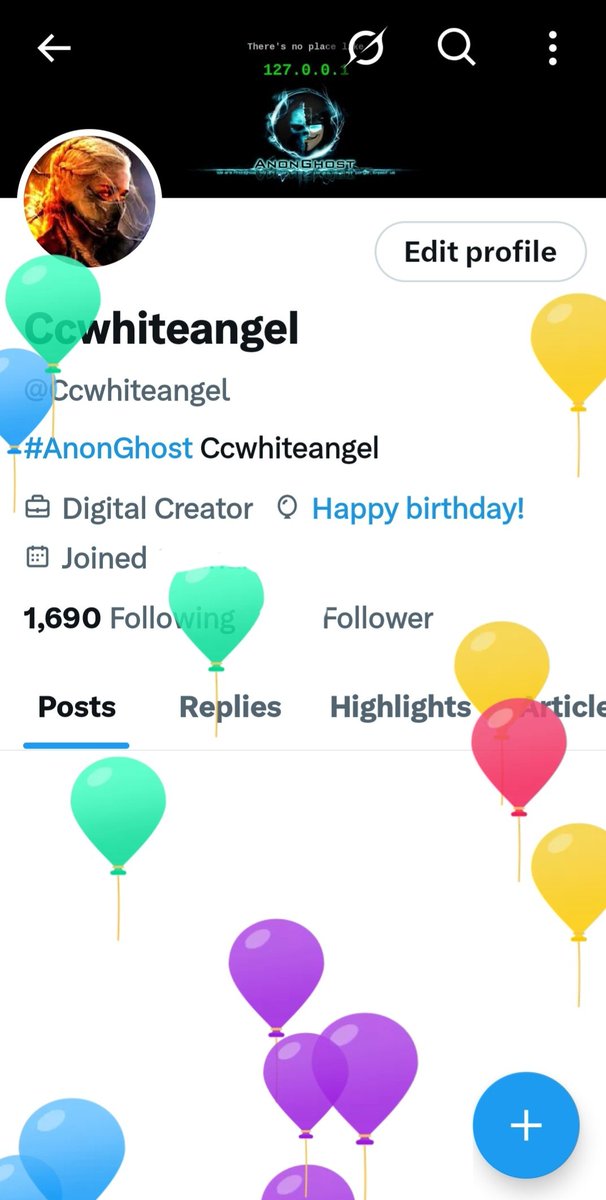 Ccwhiteangel's tweet image. I don't want your fcking balloons I want my tweets what is this shit !? Where are my tweets !? But they want to verify my age nooo shit !?
🤣 😅 ✌️ Well you know it's not elegant to ask a lady her age !? Hmm !?