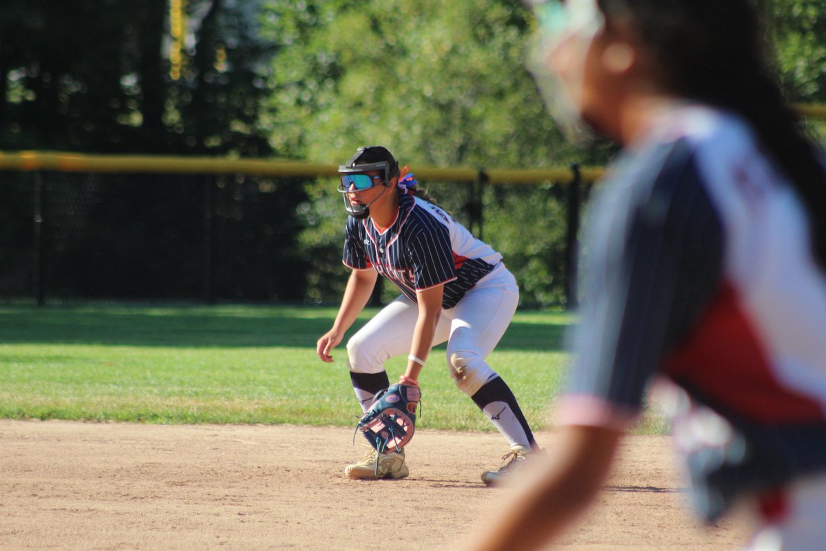 MaddieB_2028's tweet image. Rip City 14u played up in the 18U All American Tournament in Lowell. I went .409 at the plate with 9 hits and 9 rbi&apos;s. I pitched 20 innings with 15 k&apos;s and only gave up 6 earned runs. Our team smashed 68 hits total on the weekend ending our successful season. #goRC