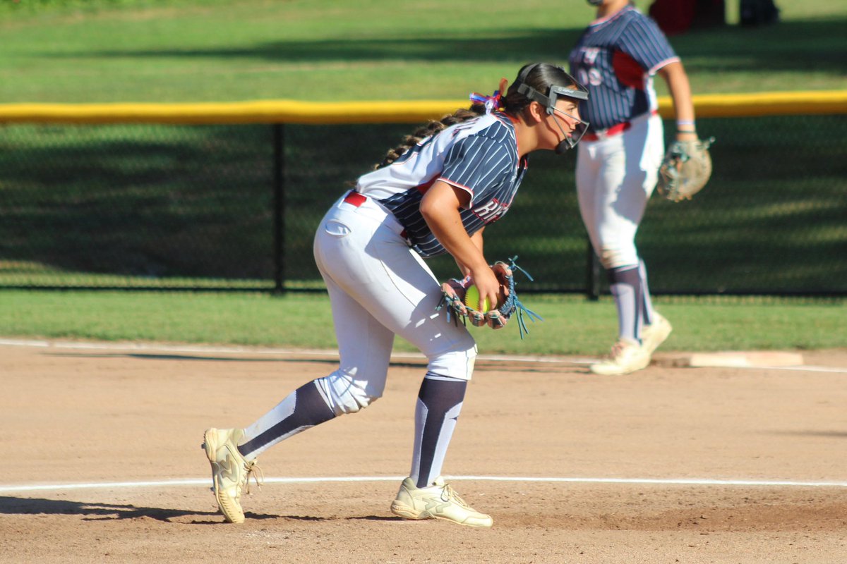 MaddieB_2028's tweet image. Rip City 14u played up in the 18U All American Tournament in Lowell. I went .409 at the plate with 9 hits and 9 rbi&apos;s. I pitched 20 innings with 15 k&apos;s and only gave up 6 earned runs. Our team smashed 68 hits total on the weekend ending our successful season. #goRC