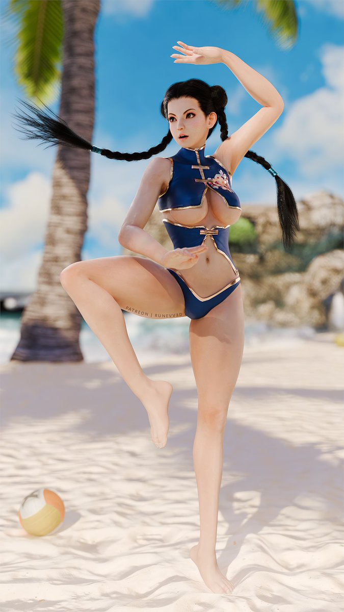Pai Chan #01 - Virtua Fighter/Dead or Alive

Rest of the set at the usual places, nsfw, no watermark and in 4K.