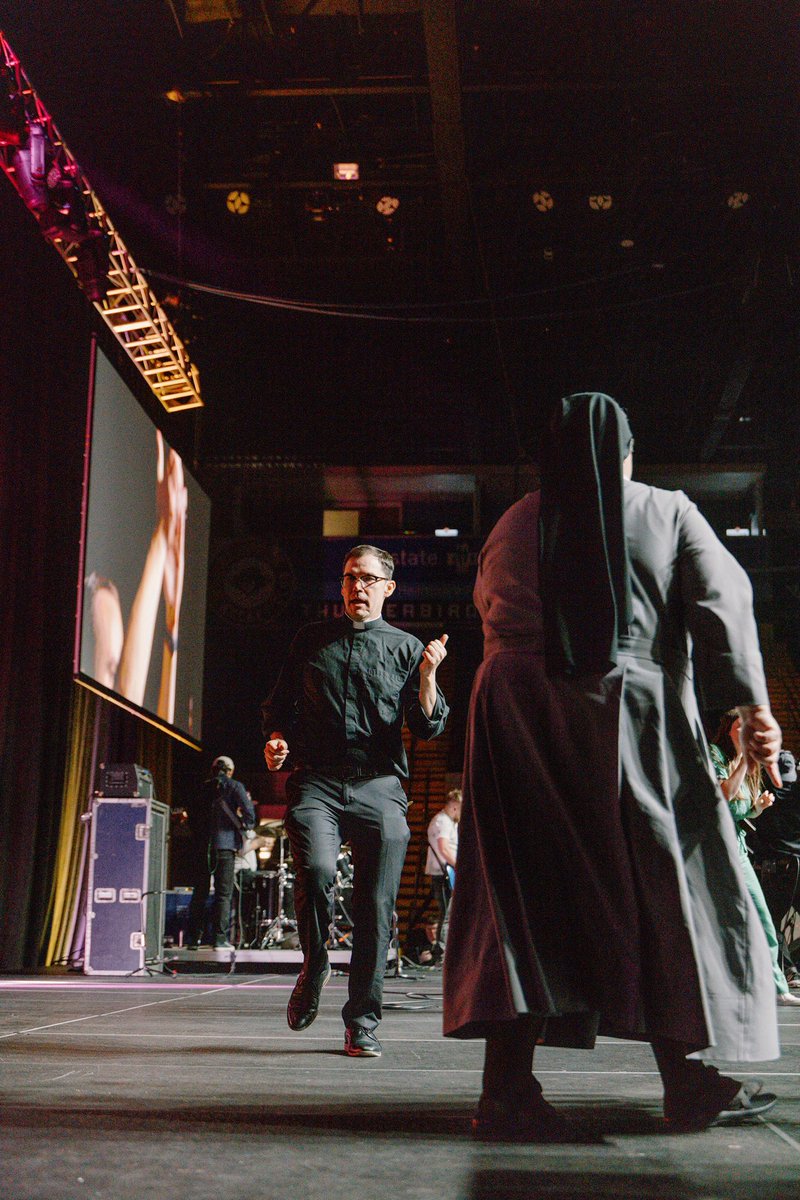 God’s Plan A for you is to be a saint. His Plan B… doesn’t exist. 

#lifeteen 
#SteubieEast