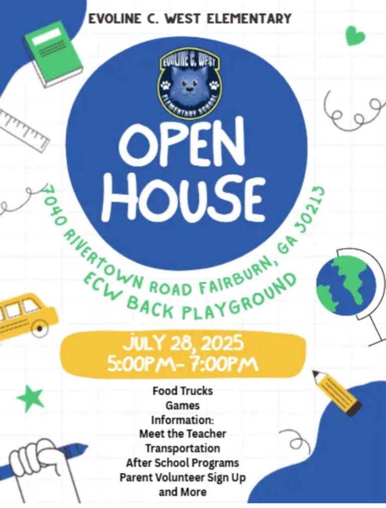 Open House tonight!@ecwestwildcats
