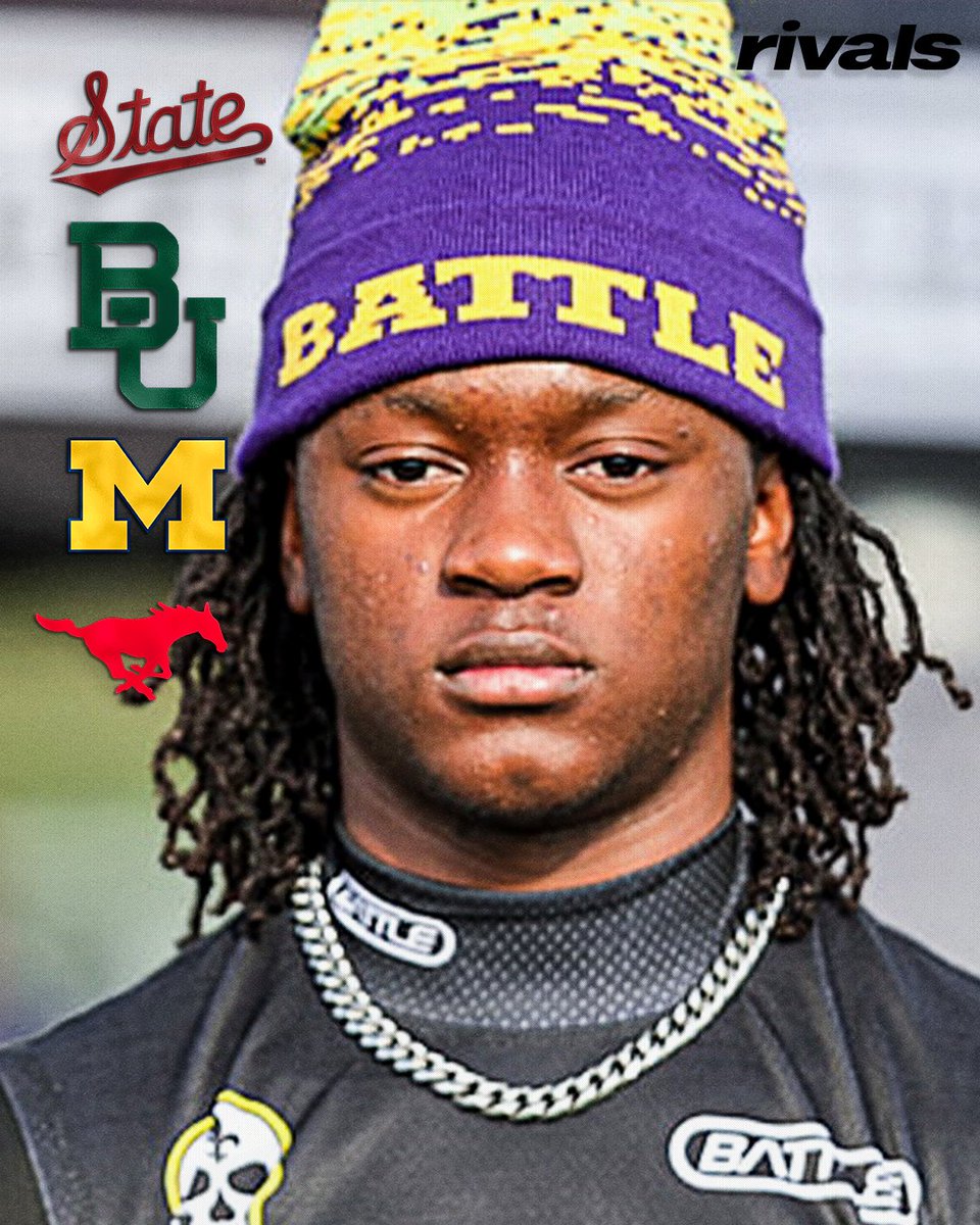 On3 Recruits (@on3recruits) on Twitter photo 4-star QB Malachi Zeigler moving closer toward a college decision, per <a href="/samspiegs/">Sam Spiegelman</a> ⌛️
Baylor, Mississippi State, Michigan and SMU are in the mix.
Read: on3.com/rivals/news/4-… 4-star QB Malachi Zeigler moving closer toward a college decision, per <a href="/samspiegs/">Sam Spiegelman</a> ⌛️
Baylor, Mississippi State, Michigan and SMU are in the mix.
Read: on3.com/rivals/news/4-…