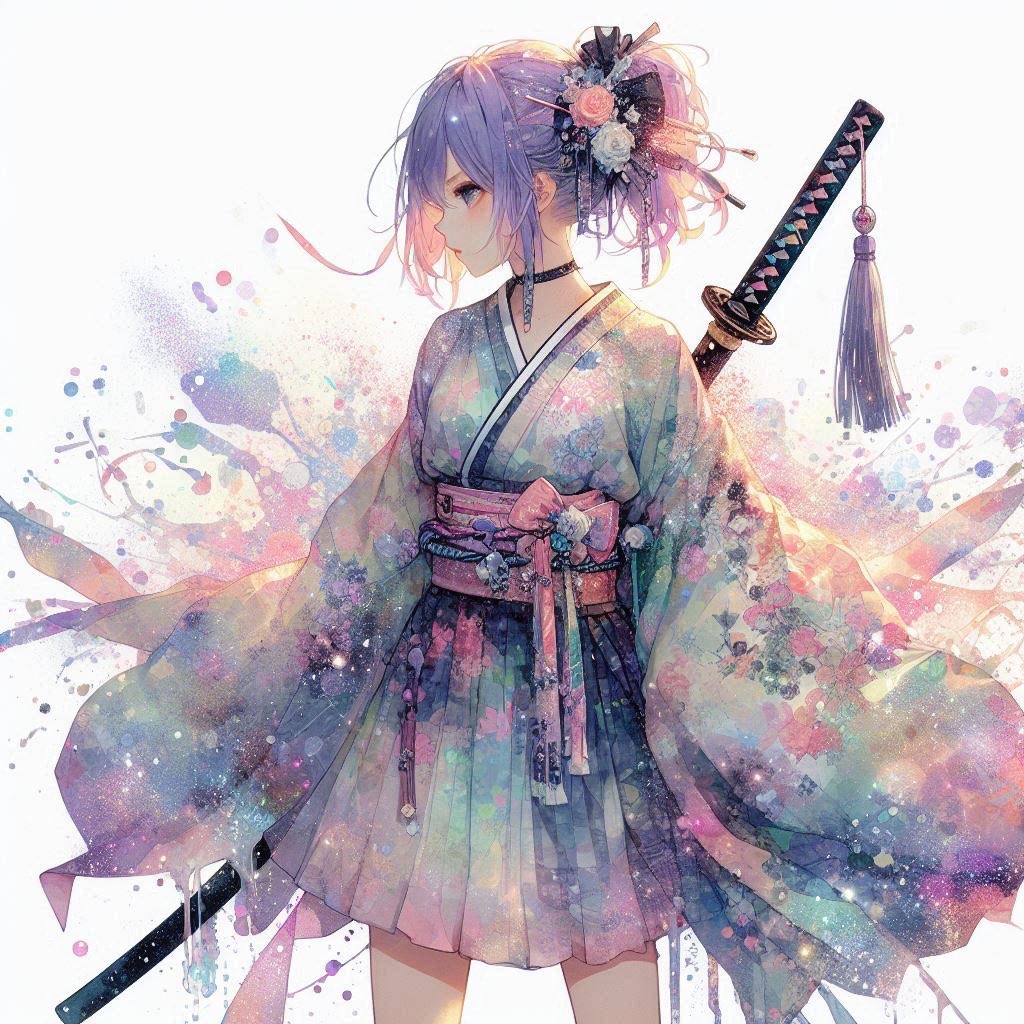 mugi_shiotsuki's tweet image. ギルドの皆様
おはようございます🍀.*
今日もよろしくお願いします♬.*ﾟ

 #AIart  #AIイラスト