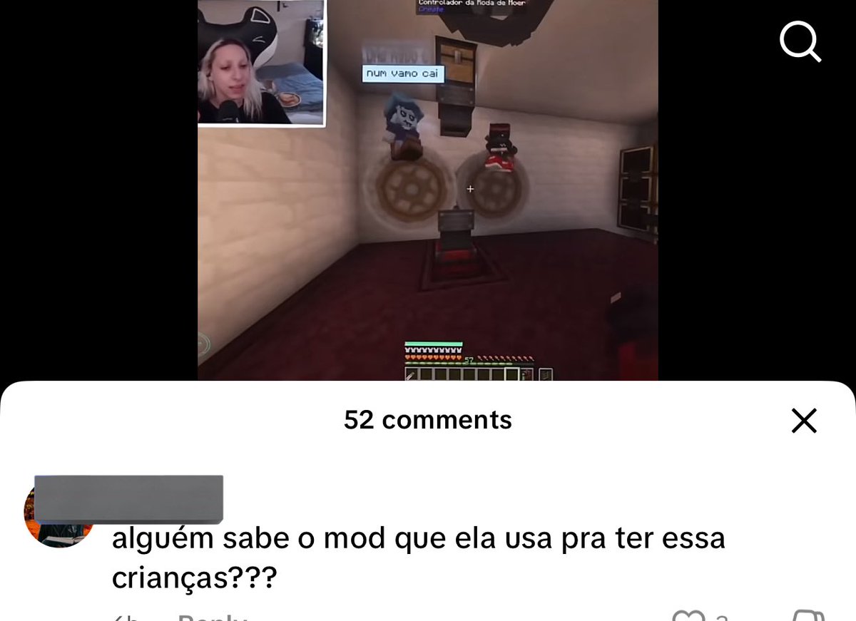 nonobarks's tweet image. Alguém sabe qual o mod que ela usa pra ter essas crianças?