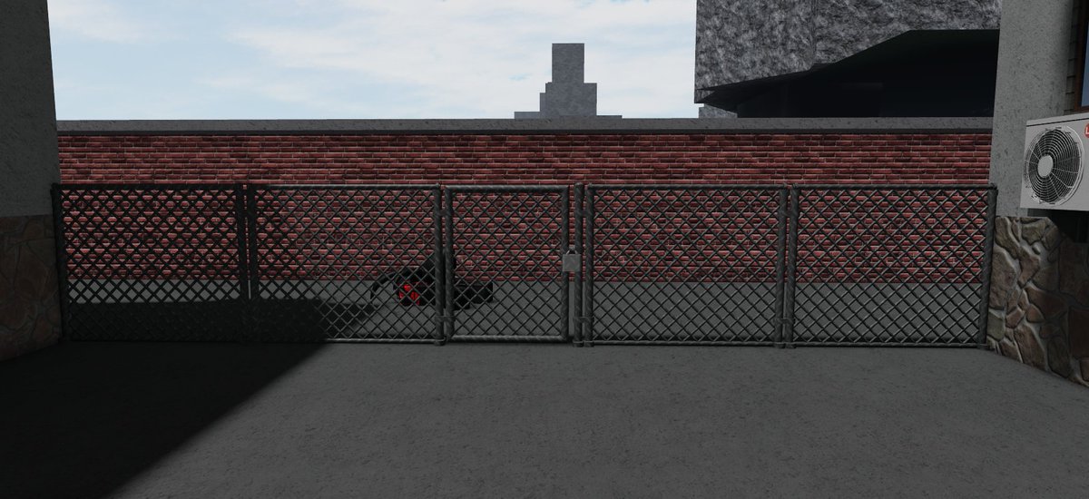 tyrantuladied's tweet image. fence