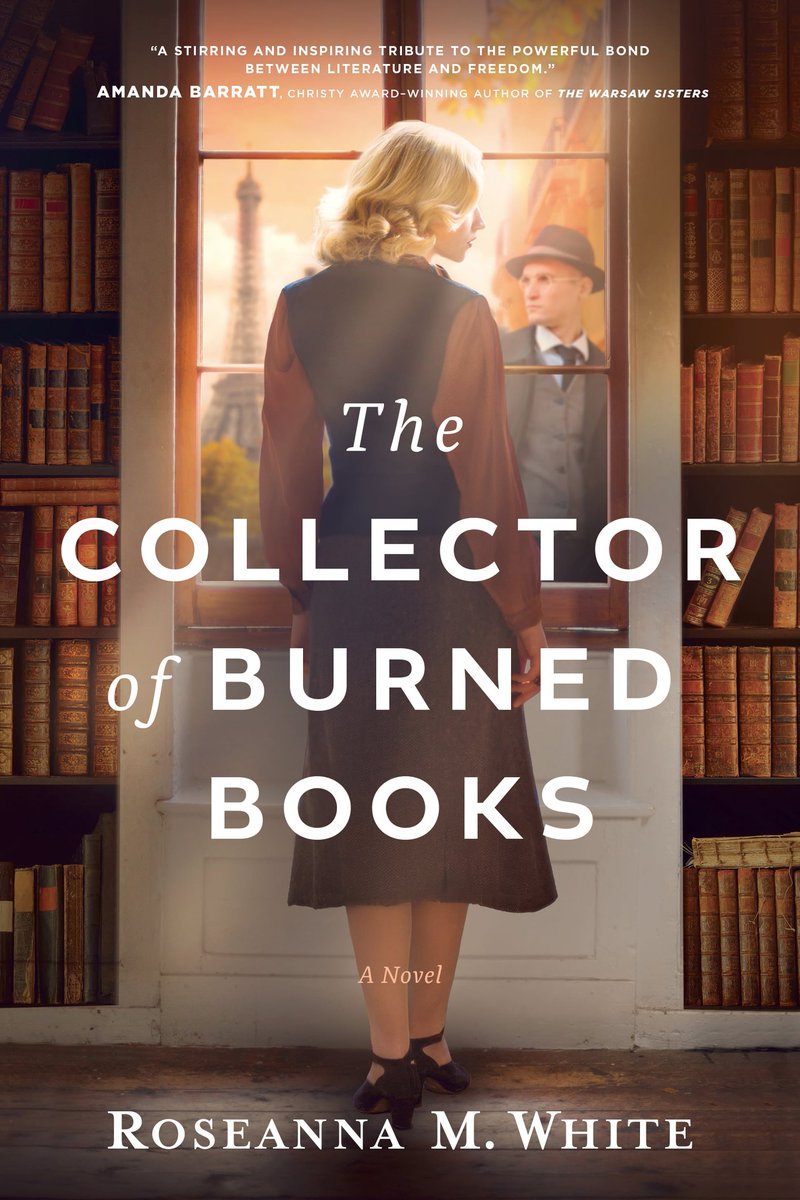 cps1950's tweet photo. Banned books! Book burnings! My #Review of riveting historical fiction from Roseanna M. White!
#TheCollectorofBurnedBooks @RoseannaMWhite 
@TyndaleHouse @Crazy4Fiction #ReadDangerously #historicalchristianfiction 
https://t.co/p8sg1FBs7l https://t.co/1v7YyZbeIU