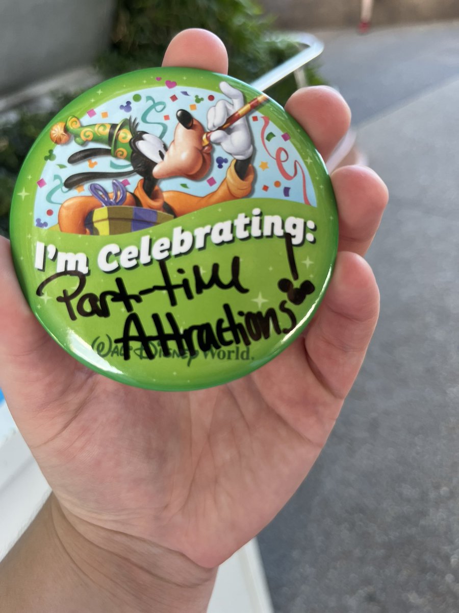 Not really Star Wars related, but I do have some fun news 🎉🎉🎉

Sadly I don’t know what park or ride yet but still some exciting news