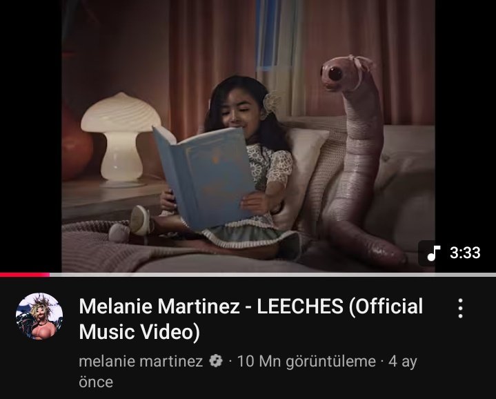 SpotifyMelanie's tweet image. "LEECHES" music video has surpassed 10 MILLION views on YouTube.