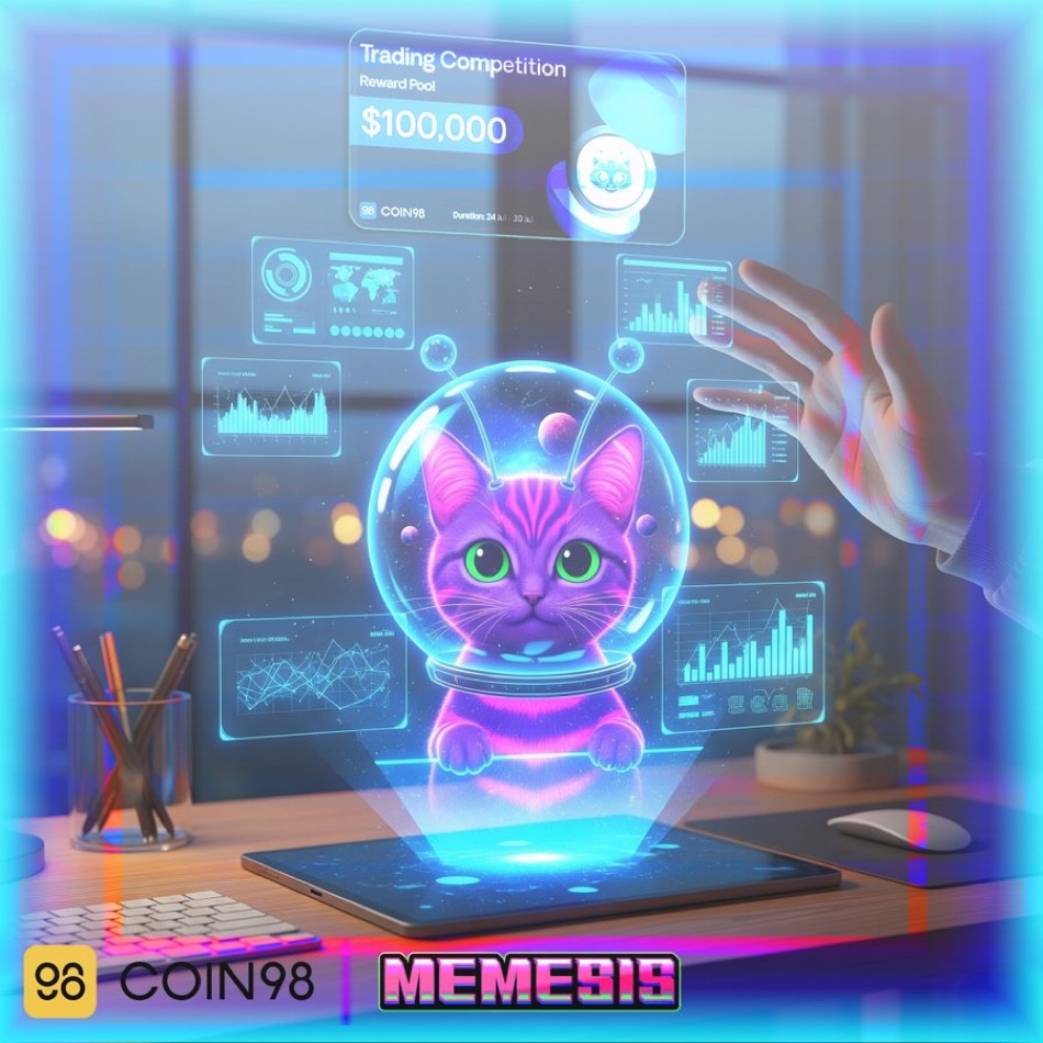 fourtis_ofc's tweet image. 🚨 $100K $MEMS Trading Race is LIVE on @coin98_wallet

Swap MEMS/SOL or MEMS/USDC
🔁 Both buys &amp;amp; sells count
🏆 Top traders win big
🔓 More volume = more rewards unlocked
📆 July 24 to July 30

Swap to climb the leaderboard → coin98.com

#Coin98 #MEMS #DeFi #Solana
