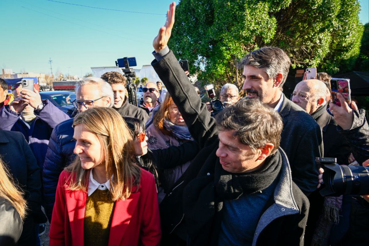 FerRaverta's tweet image. 🇦🇷♥️

Fuerza Patria Miramar.