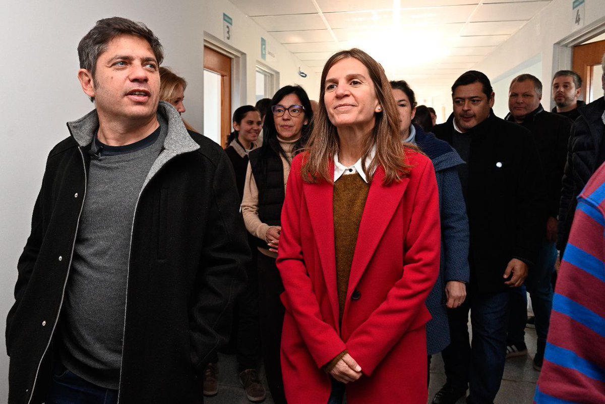 FerRaverta's tweet image. 🇦🇷♥️

Fuerza Patria Miramar.