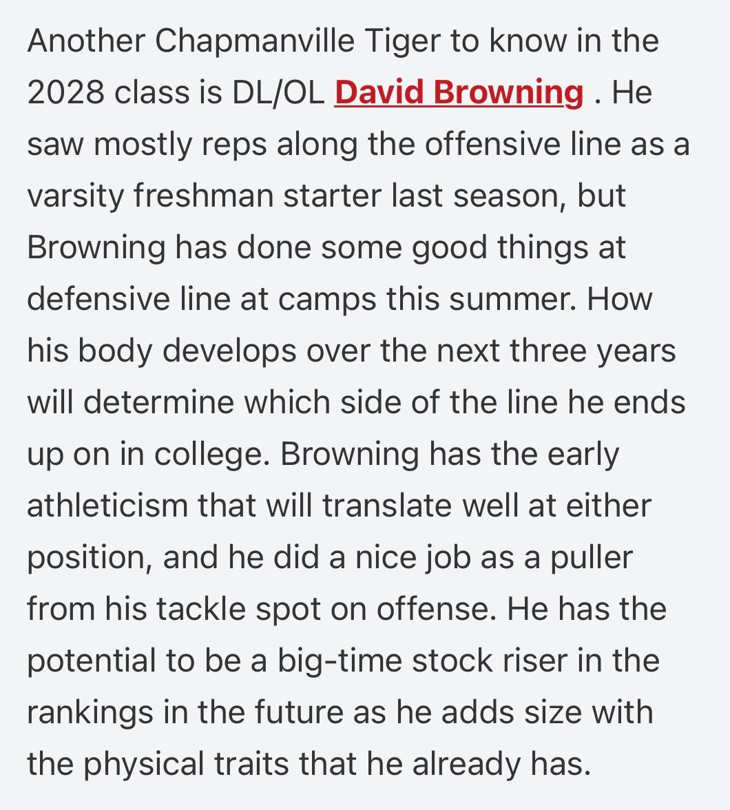 Thankful for the recognition from Prep Redzone