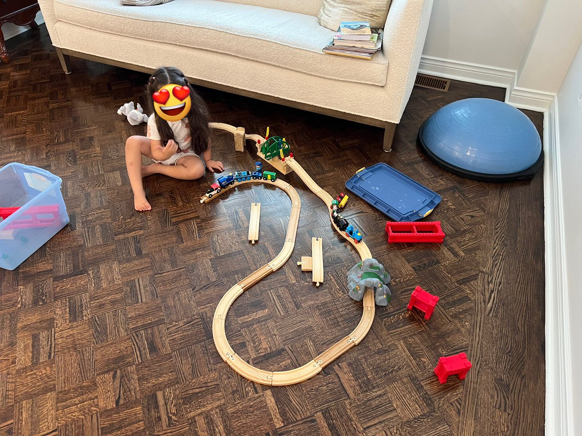 Watching my own children play with the very toys that I played with as a child is one of the most heartwarming things I’ve ever experienced. ❤️ Thank You Hashem!!