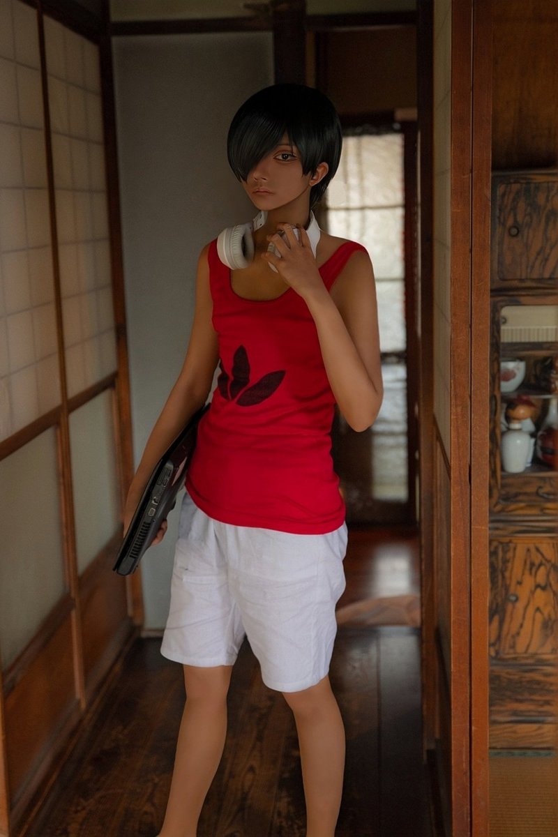 Shiou__cos's tweet image. 【Cosplay】サマーウォーズ/池沢佳主馬
