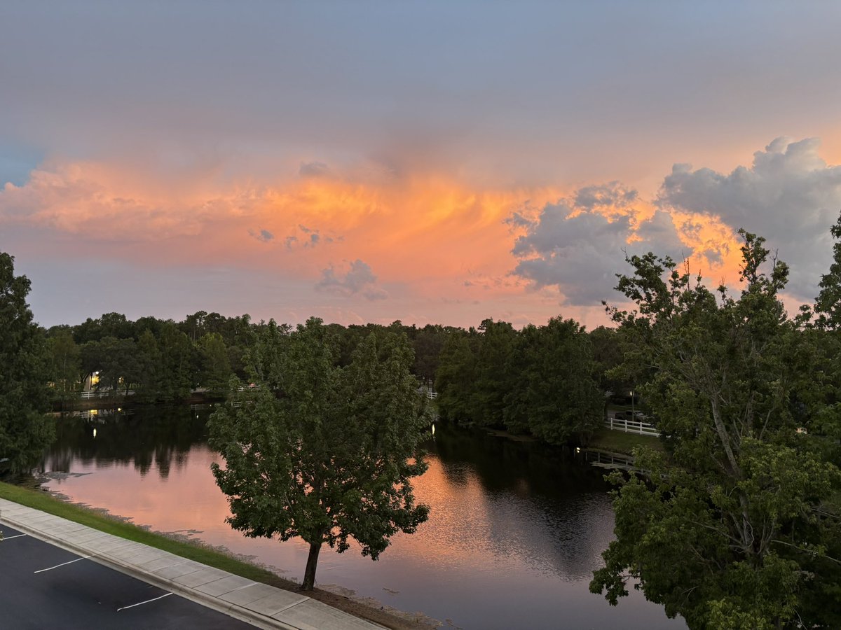 After the storm.