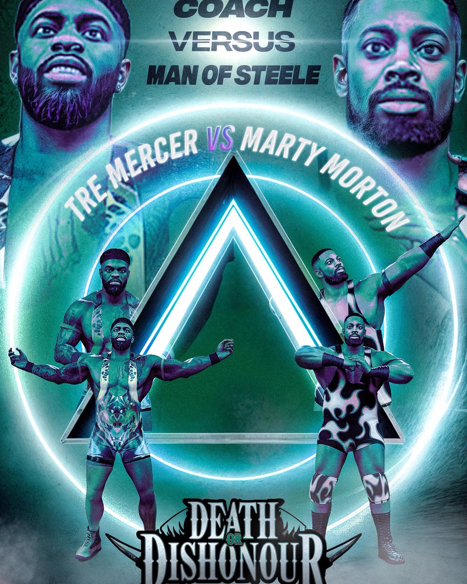diamond mayhem wrestling (@dmw2k) on Twitter photo The official Poster for the Main Event Match for death or Dishonour
a DMW Match Everyone wants to see, we will see Tre Mercer square off against Marty Morton in the Main Event of the Night Who walking out with the glory
August 30th
Made by <a href="/fkavixen/">エミリー・ザビエル🥀</a> The official Poster for the Main Event Match for death or Dishonour
a DMW Match Everyone wants to see, we will see Tre Mercer square off against Marty Morton in the Main Event of the Night Who walking out with the glory
August 30th
Made by <a href="/fkavixen/">エミリー・ザビエル🥀</a>