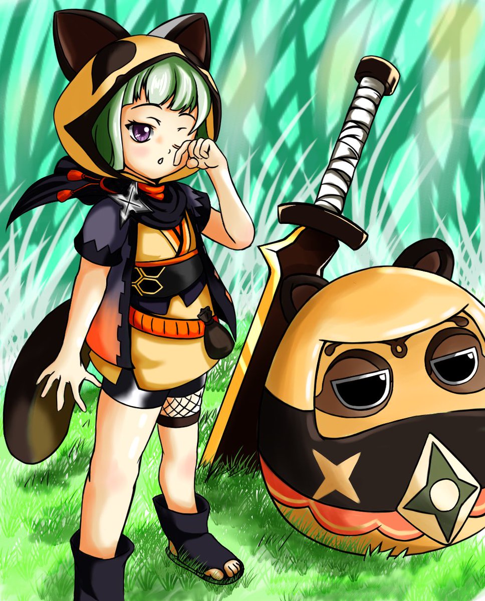 TETORA_pood's tweet image. おはでーす😆♪
本日は暑さが増すそうで、ところによっては40℃近くなるそうです😅水分補給もそうですが、なるべくこまめに涼みましょう🫠
過去作より原神ファンアートの早柚ちゃんです♪去年の7月頃の作品です!
#おはポス #二次創作 #原神 #早柚