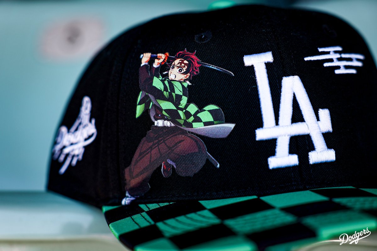 AndyCollectz's tweet image. In-person shots of the Demon Slayer x LA Dodgers collab hat!
Tickets:
sovrn.co/13btckf
When: Aug. 15th 🗓️ #ad