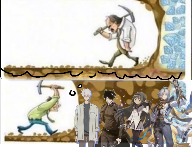 cinzivn's tweet image. 99% of timeloopers quit before their big win