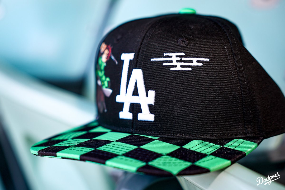 AndyCollectz's tweet image. In-person shots of the Demon Slayer x LA Dodgers collab hat!
Tickets:
sovrn.co/13btckf
When: Aug. 15th 🗓️ #ad