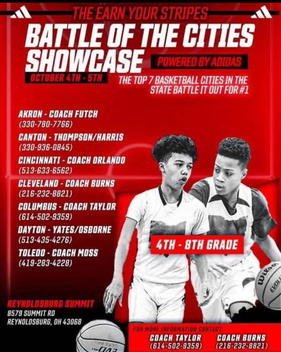 glhoward109's tweet image. Might as well get the bragging started because we’re going to find out who is the best city in the state it’s going to be fun It’s going to be exciting and the Student Athletes will have a blast. 
“Coach” Howard