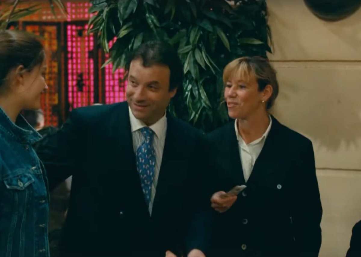 Is it Brigitte Macron?