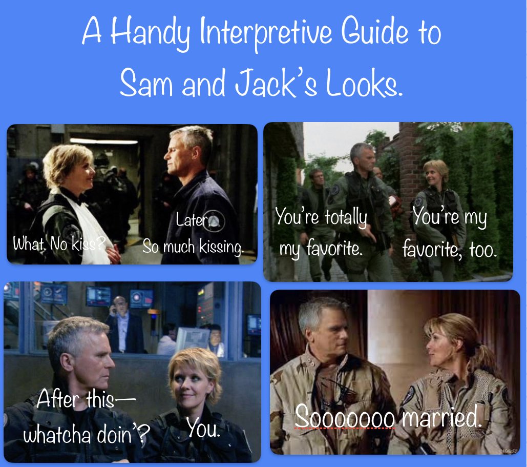 Just being helpful here. . . #SamJackShipDay