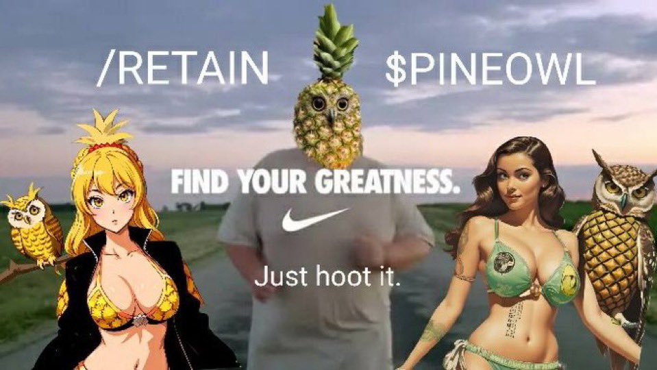 Hooters Retaining

Looks good Hoot it