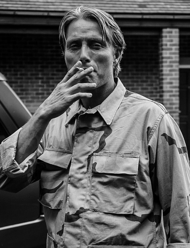 Mads Mikkelsen photographed by Hideo Kojima