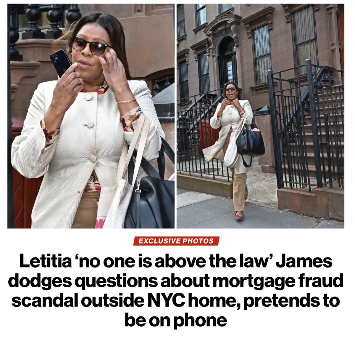 🚨EXPOSED: The Truth Behind the Lawsuit 🚨

Letitia James’ desperate move to shield illegal aliens from accountability while Americans suffer ,Why hasn't she been arrested yet?
Zero illegal aliens should get a DIME of taxpayer money.
it’s about prioritizing lawbreakers over