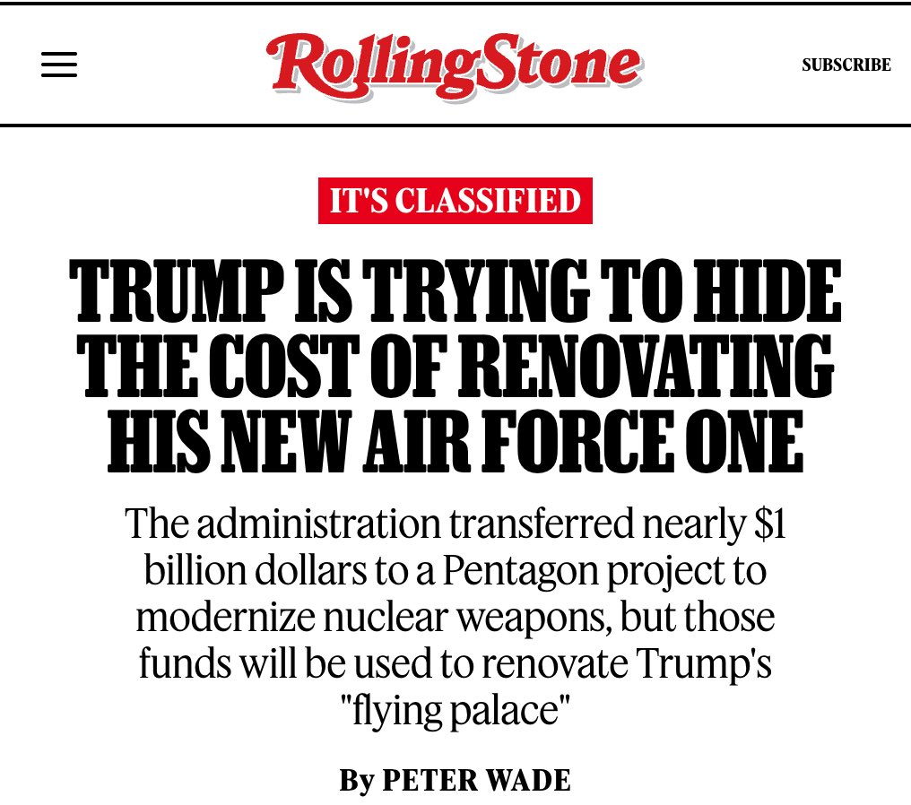 Epstein list isn't the only thing Trump is trying to hide this week