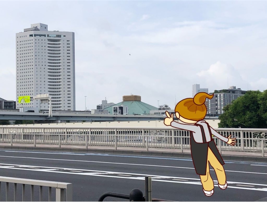 ＼フォロワーの皆様へ／
【新企画】やってみるねー‼

シモ子通勤見て来たシリーズ！

えーと！名古屋場所の次は…
9月場所～賑やかになりますね～

#シモジマ #浅草橋　#蔵前　#両国　
#企業公式中の人