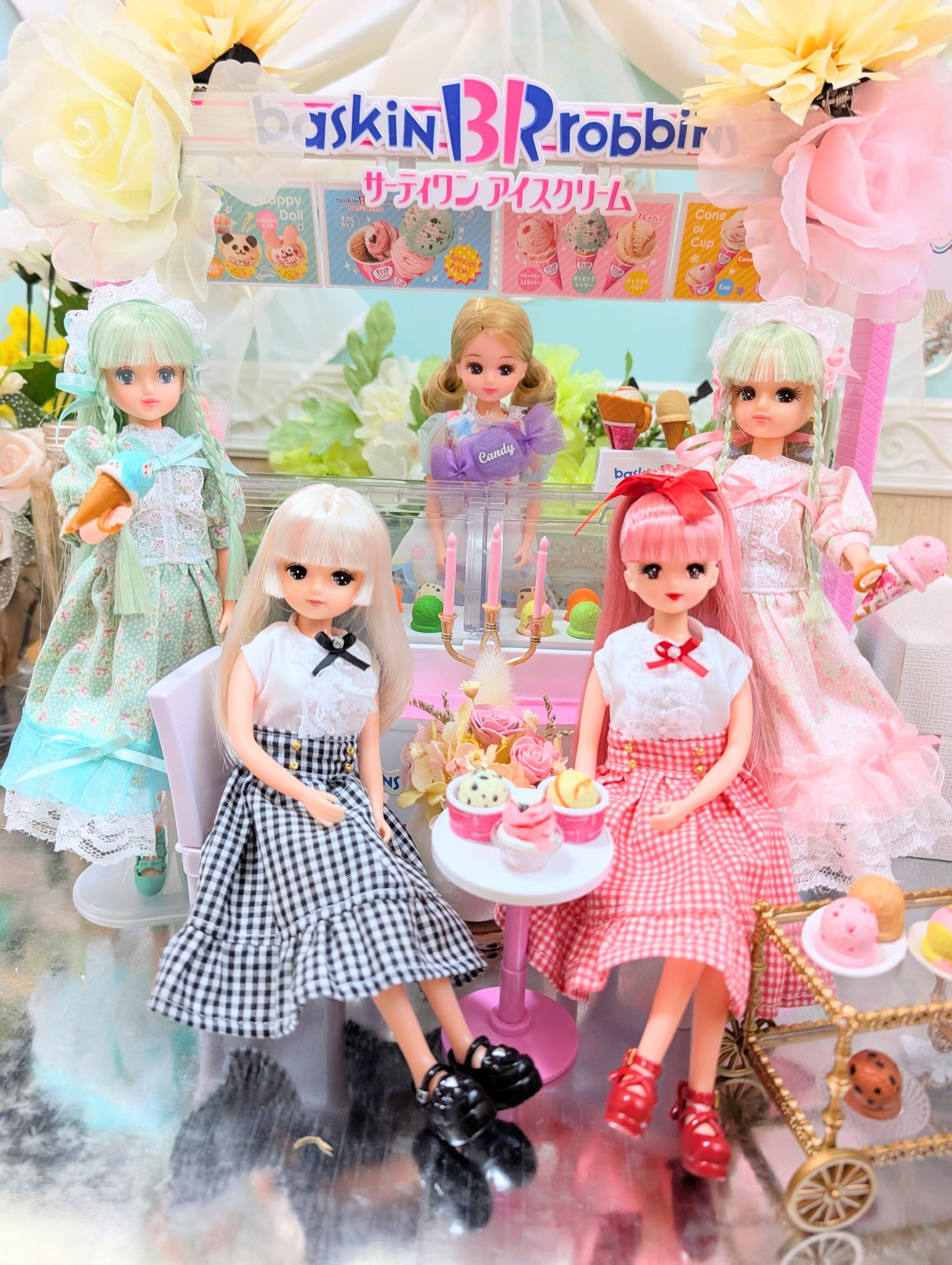 ✨新品希少40黒❣✨まるでリカちゃんママ❣✨セレブサラッサラ〜豪華ビジュー１周✨ ✨新品極美42✨定価¥22000❣✨夏〜まるでリカちゃん✨セレブ