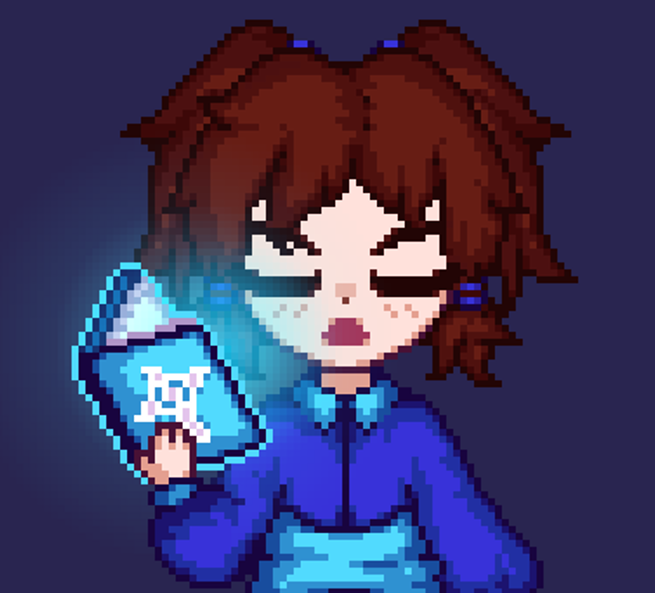 About to cast a spell

#pixelart