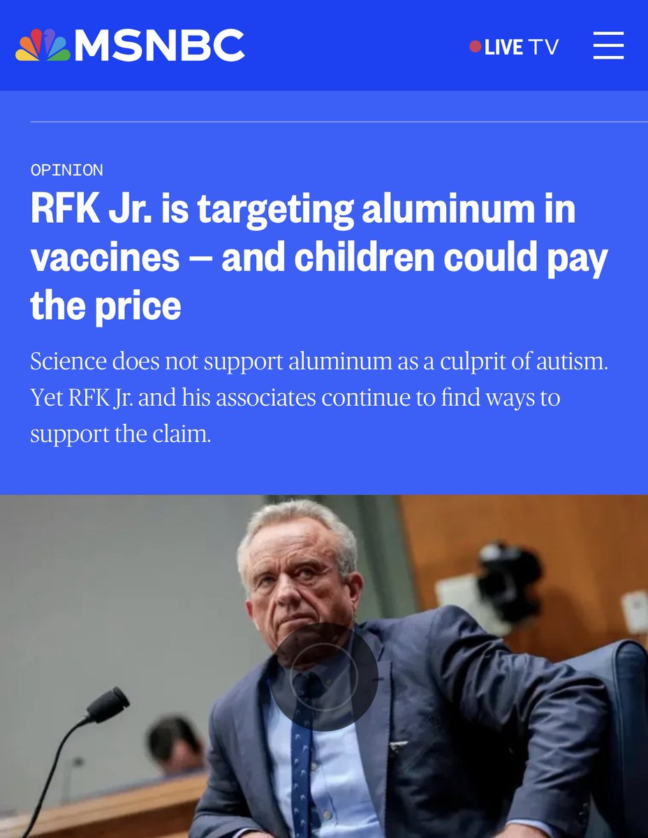 By 18 months, total exposure to aluminum can range from 3,020–4,875 mcg, depending on the brand.

This is widespread misuse and a severe cost would be incurred to amend it.

No wonder they’re freaking out.