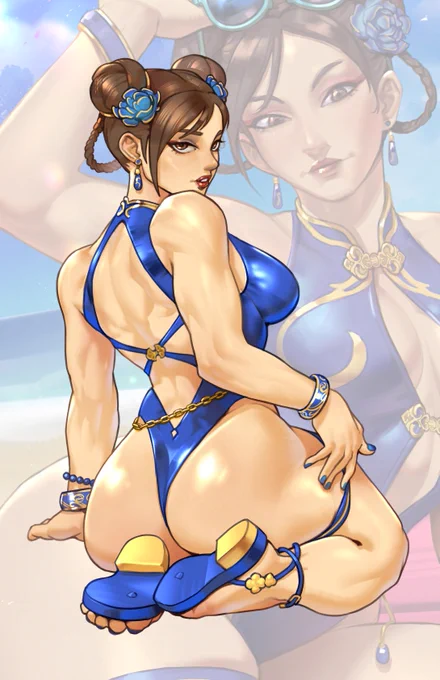 I made these large Chun-Li and Cammy stickers to go along with the full size prints , and I have one more new print coming along for EVO