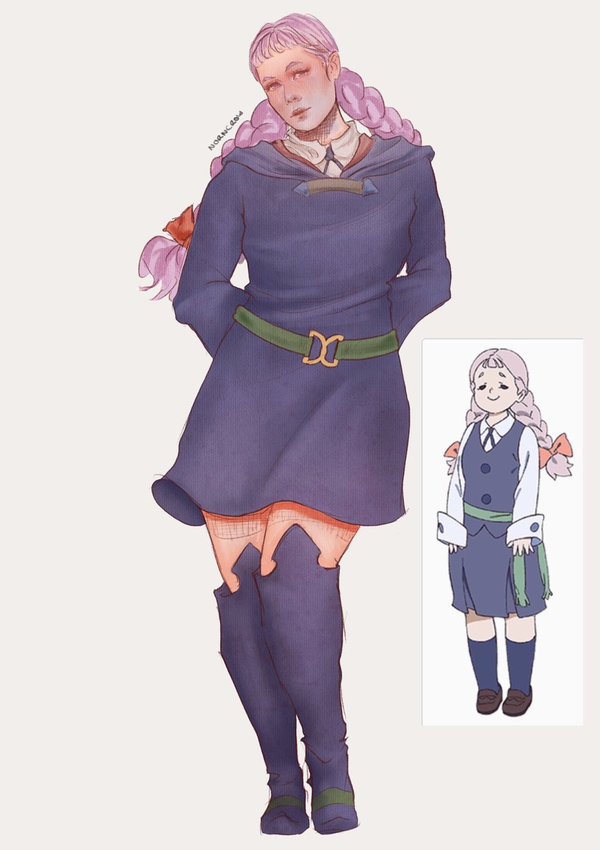 Norncrow's tweet photo. 209/365 Jasminka

#LittleWitchAcademia https://t.co/OErwWRa0oT