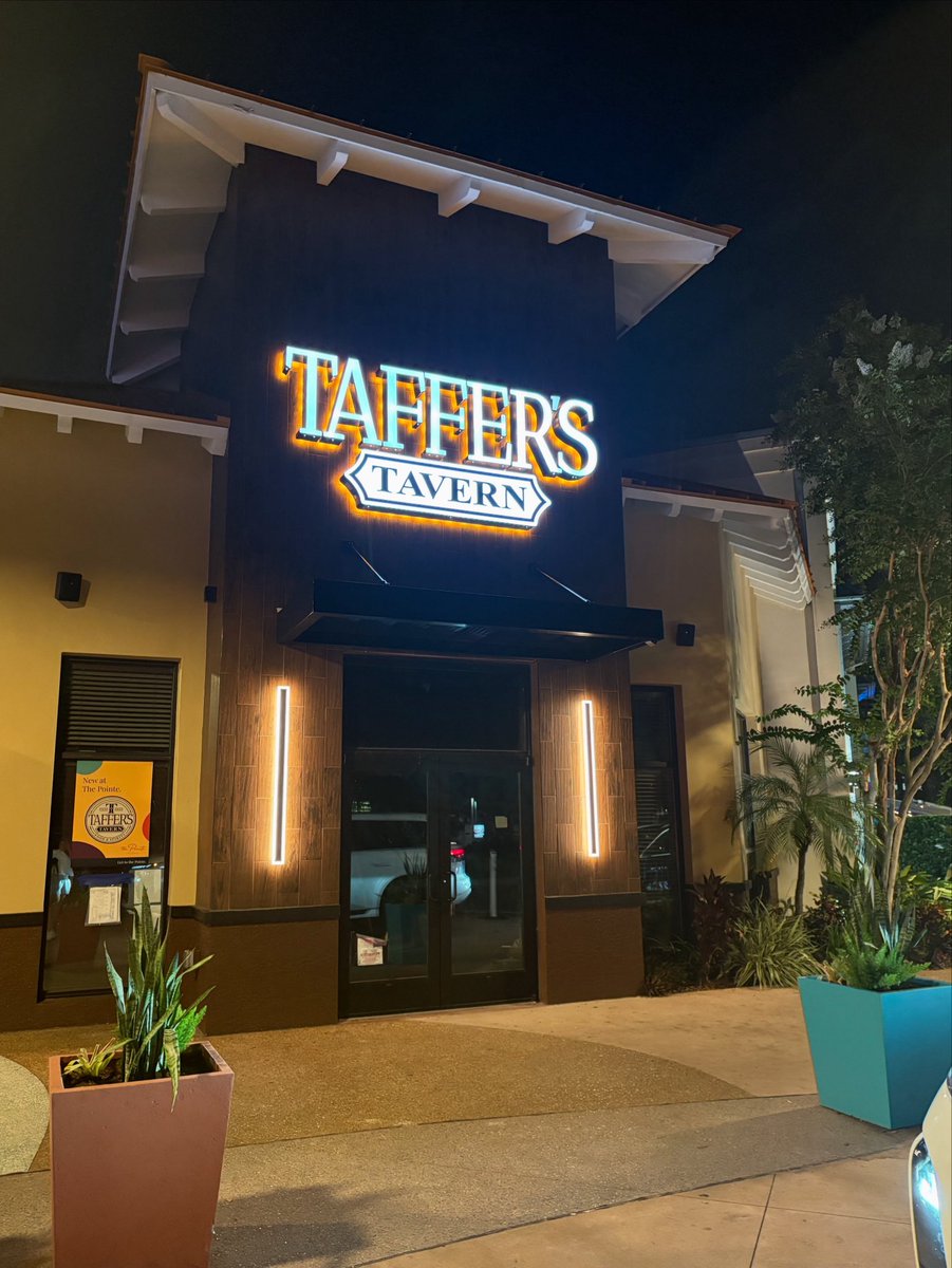 Things are looking bright. 🤩💡We’re getting closer and closer each day #Orlando! Want to shine with us? Apply for our management positions on tafferstavern.com/careers!