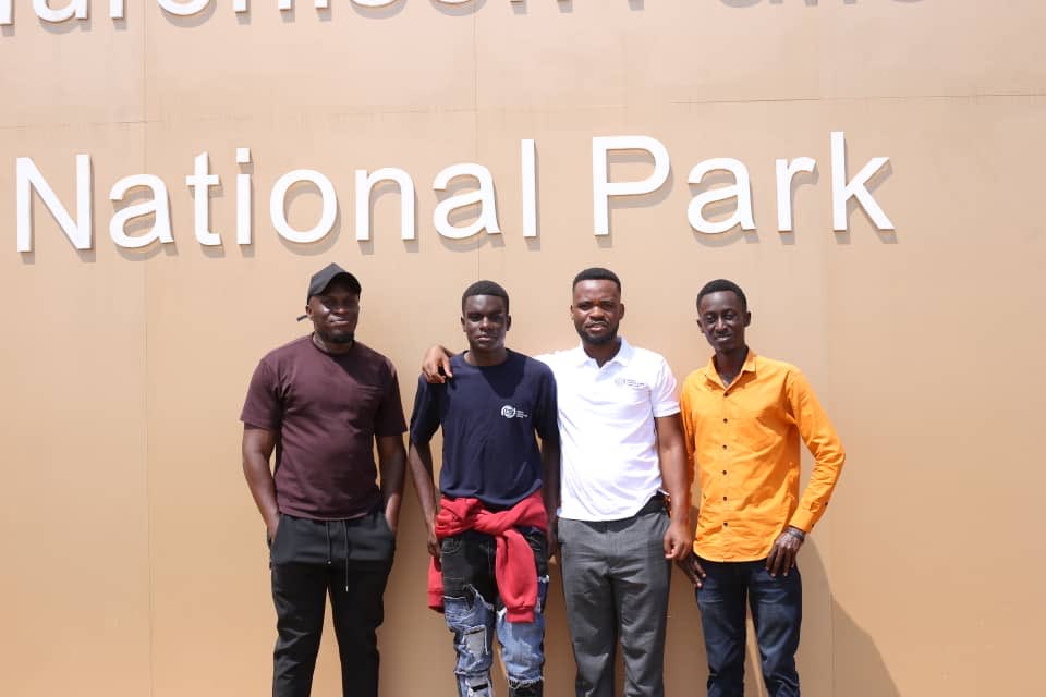 AinePeter8's tweet image. We toured Hoima city, notably checking out the Hoima stadium which is 85% complete.
This stadium has lifted the torch of Hoima city very high, and I believe it shall attract further investments in tourism and hospitality industry.
#GoldenPosts
