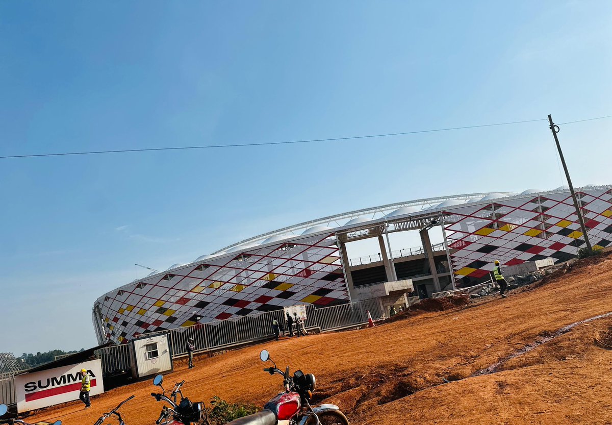 AinePeter8's tweet image. We toured Hoima city, notably checking out the Hoima stadium which is 85% complete.
This stadium has lifted the torch of Hoima city very high, and I believe it shall attract further investments in tourism and hospitality industry.
#GoldenPosts
