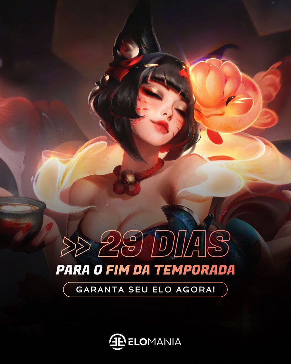 elomaniagg's tweet photo. Alcance seu elo até o fim da temporada! 🏆

Ainda da tempo de garantir seu elo desejado, corre no site e veja todos os serviços disponíveis para elevar sua gameplay! 🔥

https://t.co/pdeMNLB076 https://t.co/sf5XlZGm9Z