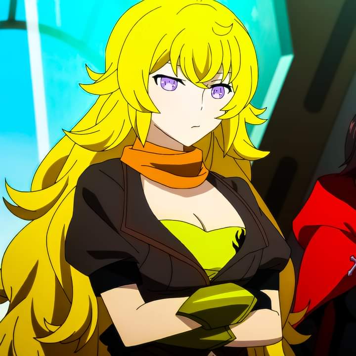 Happy birthday to my favorite little blonde 🔥💛 #YangXiaoLong #RWBY