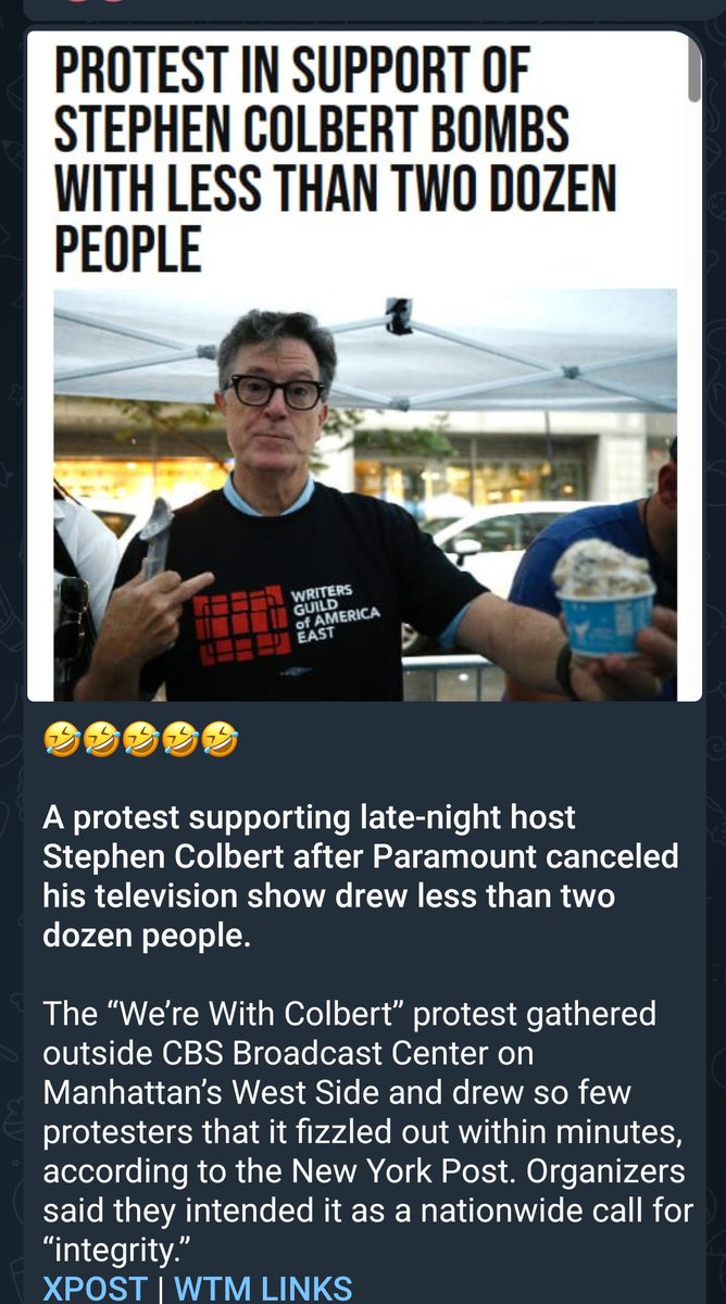 TruthTeller_onX's tweet image. If you protest, but nobody sees it, did you really protest?
😂