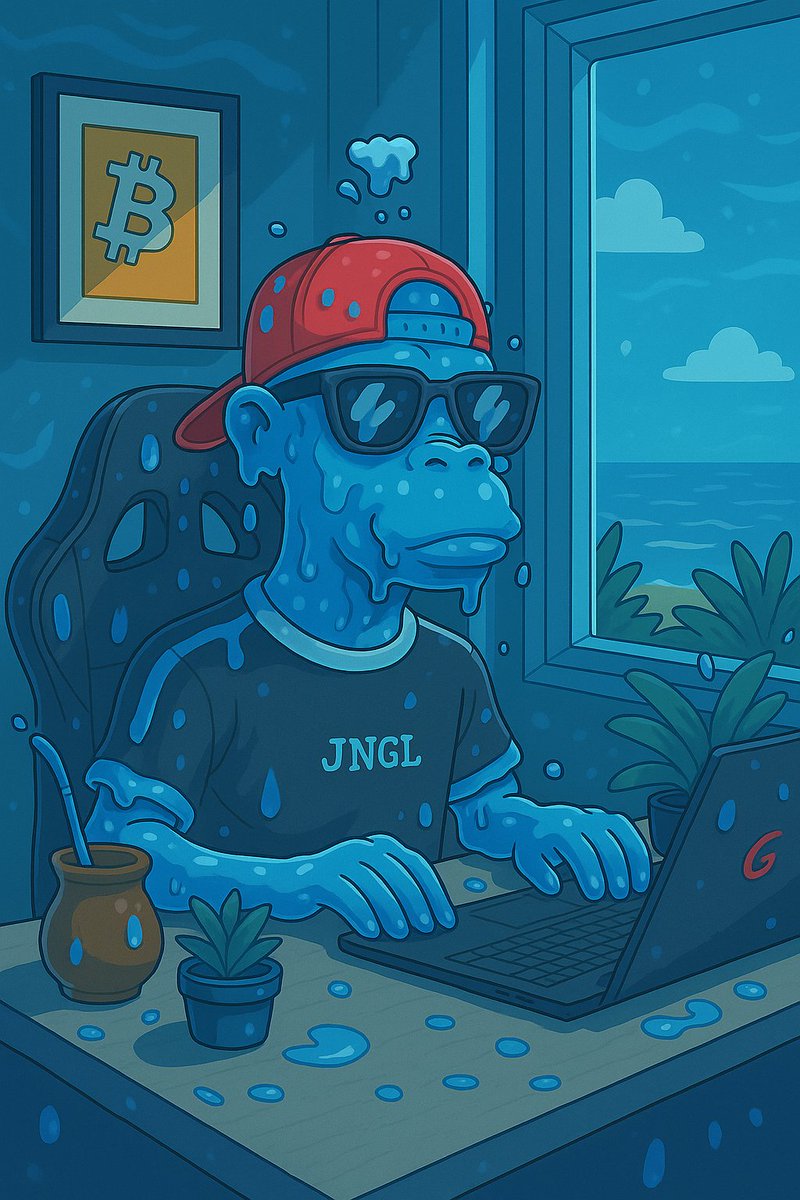 estudioamasp's tweet image. THE CULTURE LAYER OF WEB3 ๐ญ
Kicking off the week with more InfoFi vibes. @Illiquid_nft is more than art โ itโs the cultural pulse of this new financial frontier.
Every meme, every image, every post connects us more. The energy is rising and the culture is being written.
๐ธโฆ