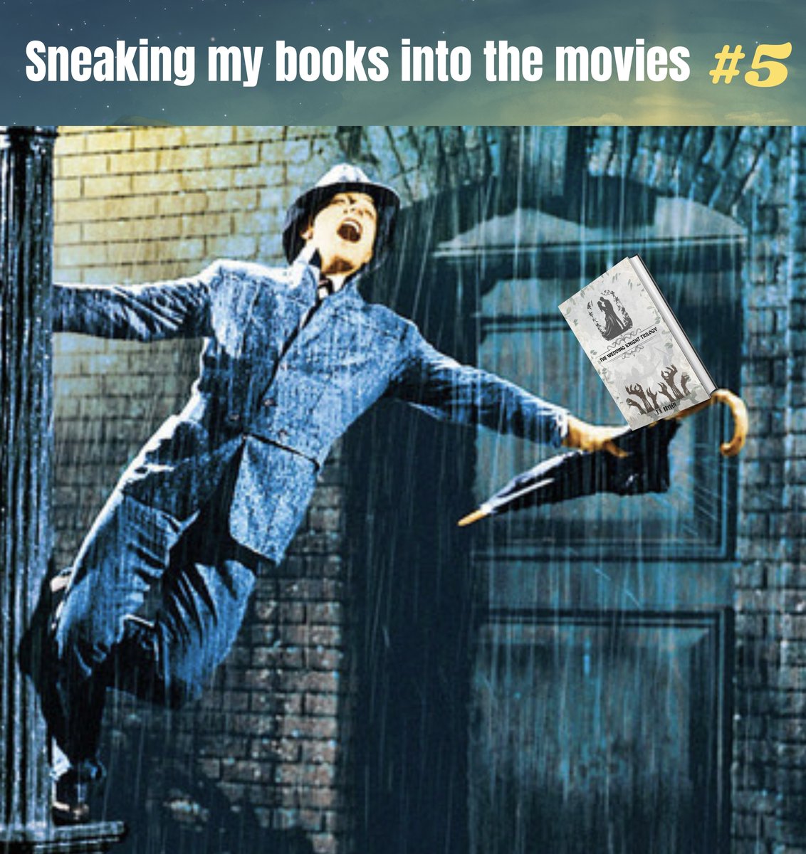 JABryden's tweet image. My 2nd book in the rain. #indiebooks #books #zombiebook #indieauthorlife