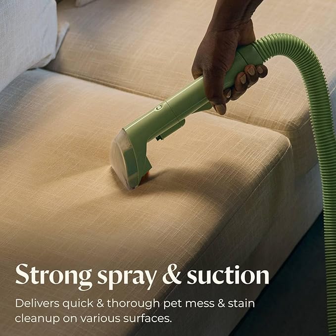 BISSELL Little Green Multi-Purpose Portable Carpet and Upholstery Cleaner

EVERY PURCHASE SAVES PETS. BISSELL proudly supports BISSELL Pet Foundation and its mission to help save homeless pets.

amzn.to/45oGKEi